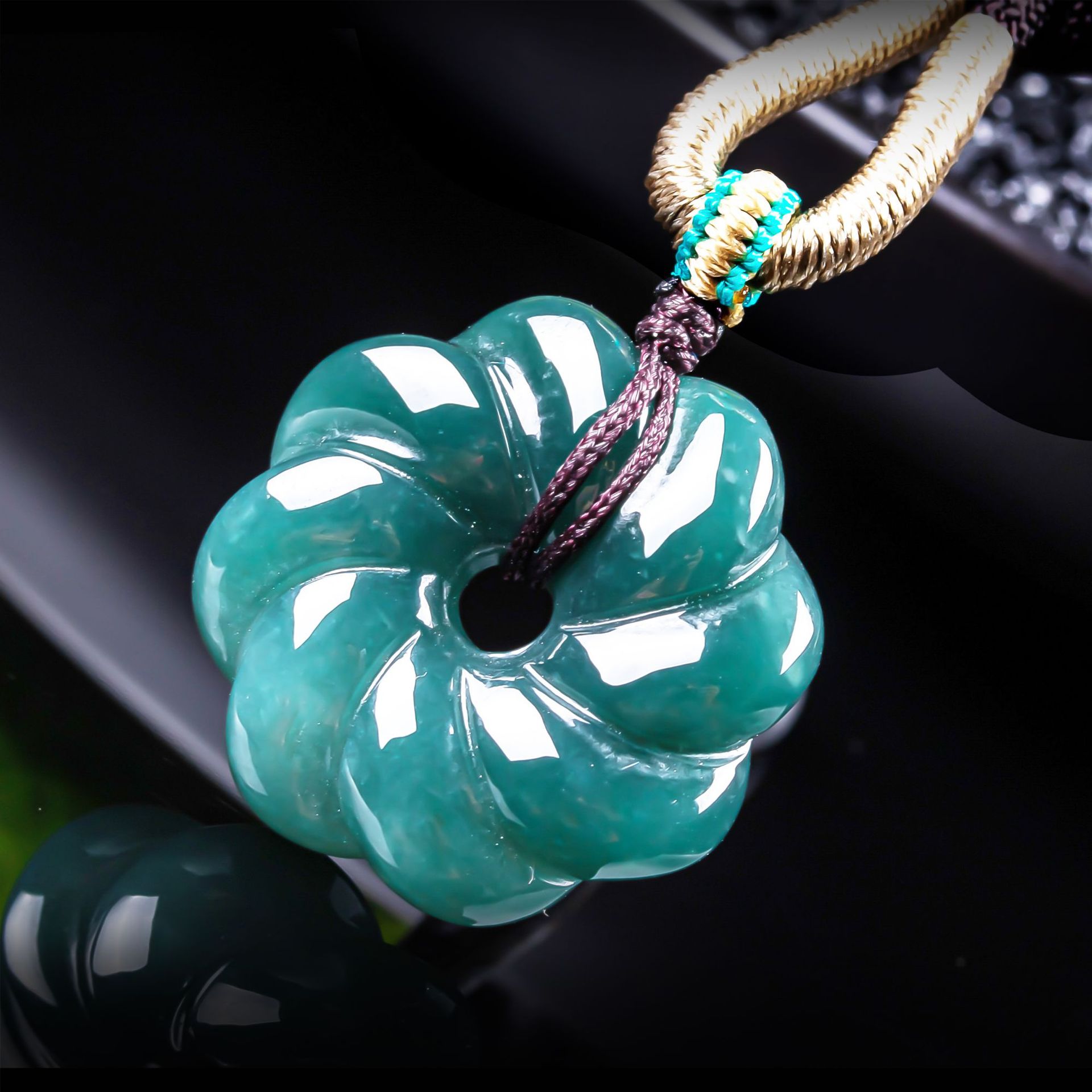 Jewelry & Watches Sp Z Oo Opinie - Colar com Pingente de Flor de