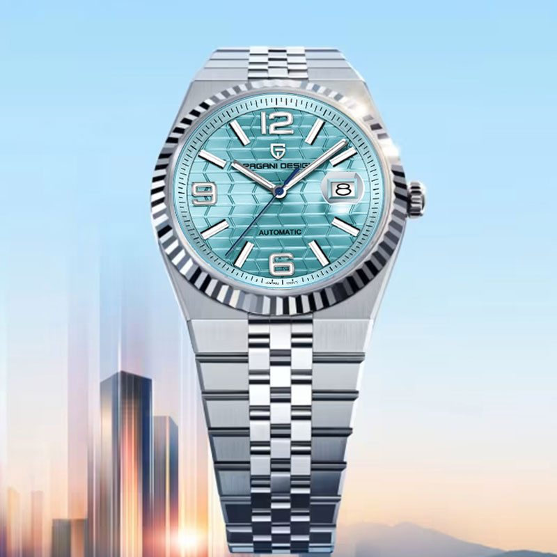 Mens Mechanical Watch - Pagani design 40mm relógio mecânico masculino