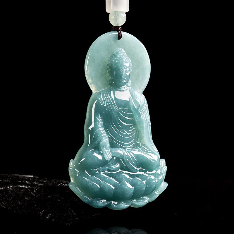 Jewelry & Watches Sp Z Oo Opinie - Colar com pingente de Buda em