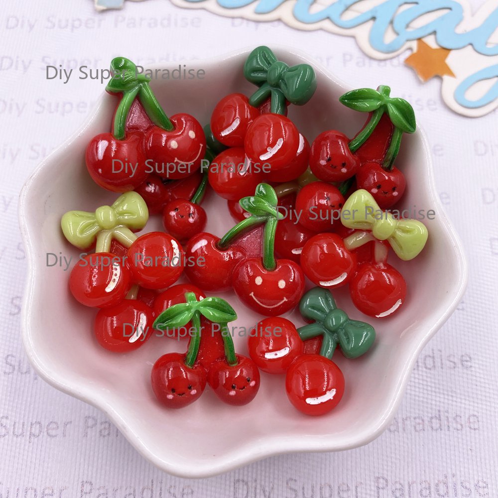 Paradise Jewelry & Watches Llc - 16 pçs colorido kawaii dos desenhos