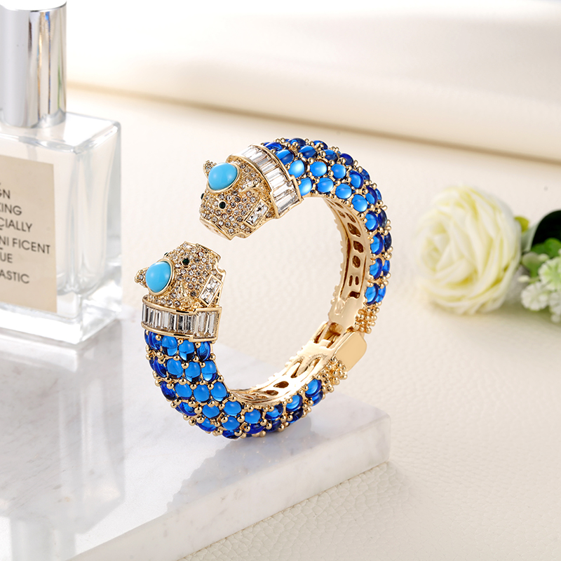 Paradise Jewelry & Watches Llc - Sally's Paradise Pulseiras de animais banhadas