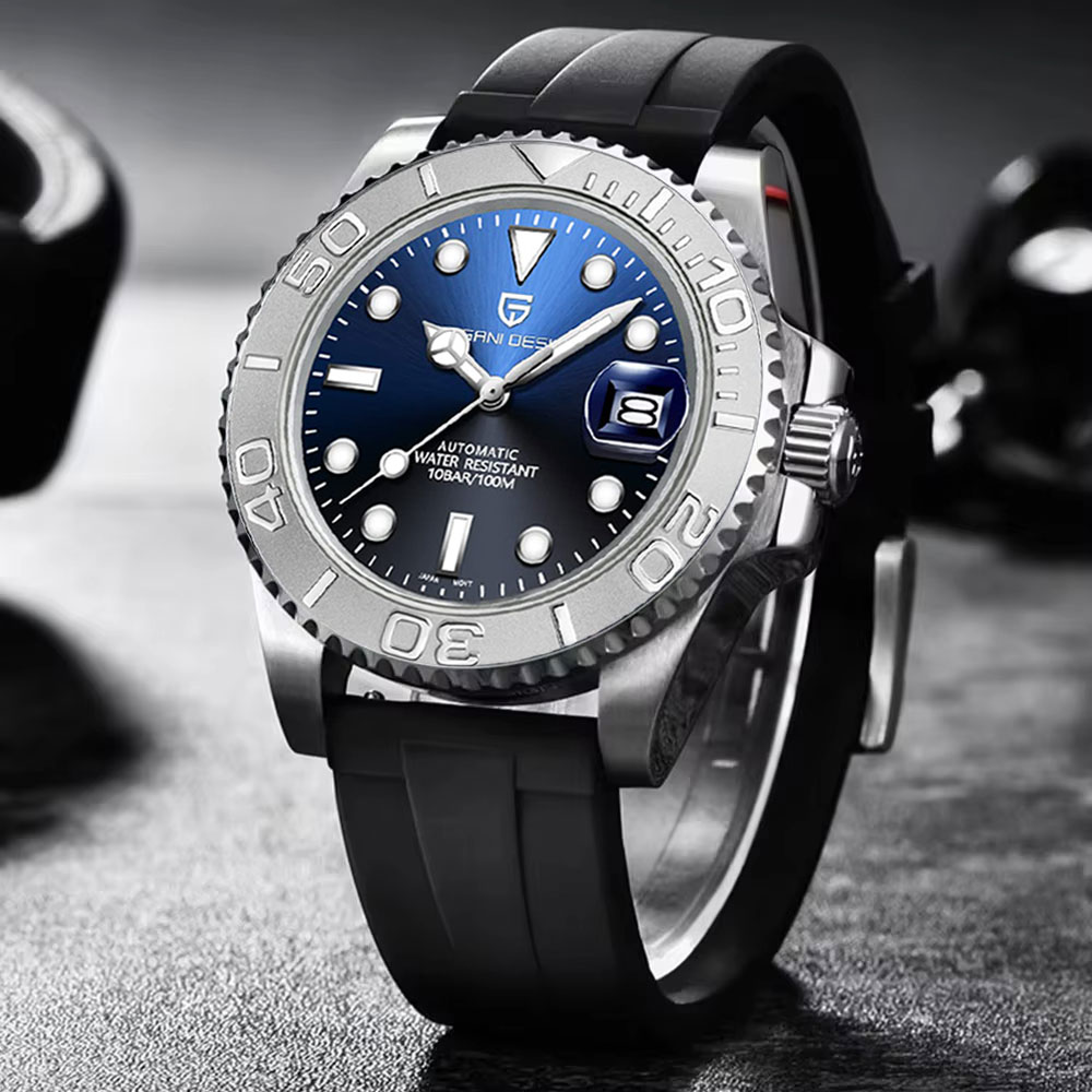 Mens Mechanical Watch - Pagani design novo relógio automático masculino