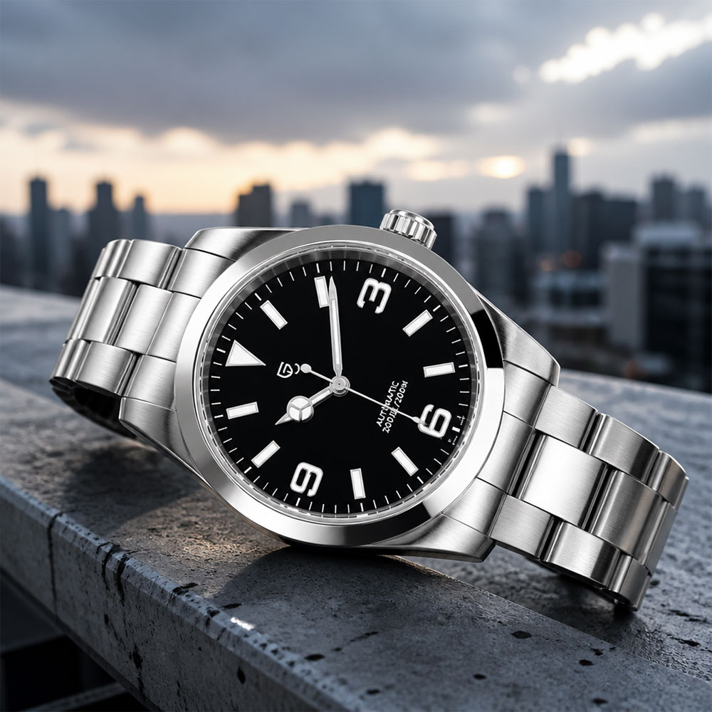 Mens Mechanical Watch - Novo Relógio Mecânico PAGANI DESIGN para