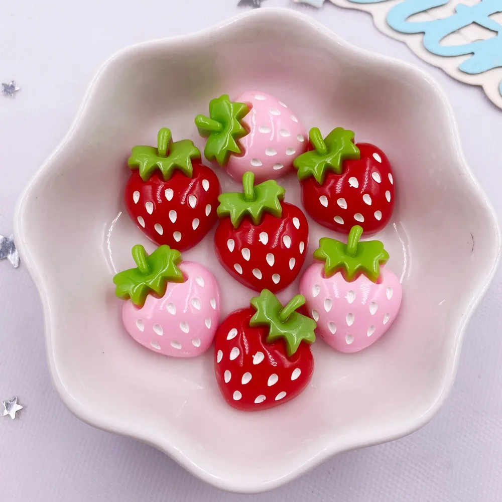 Paradise Jewelry & Watches Llc - 10 pçs resina kawaii colorido dos