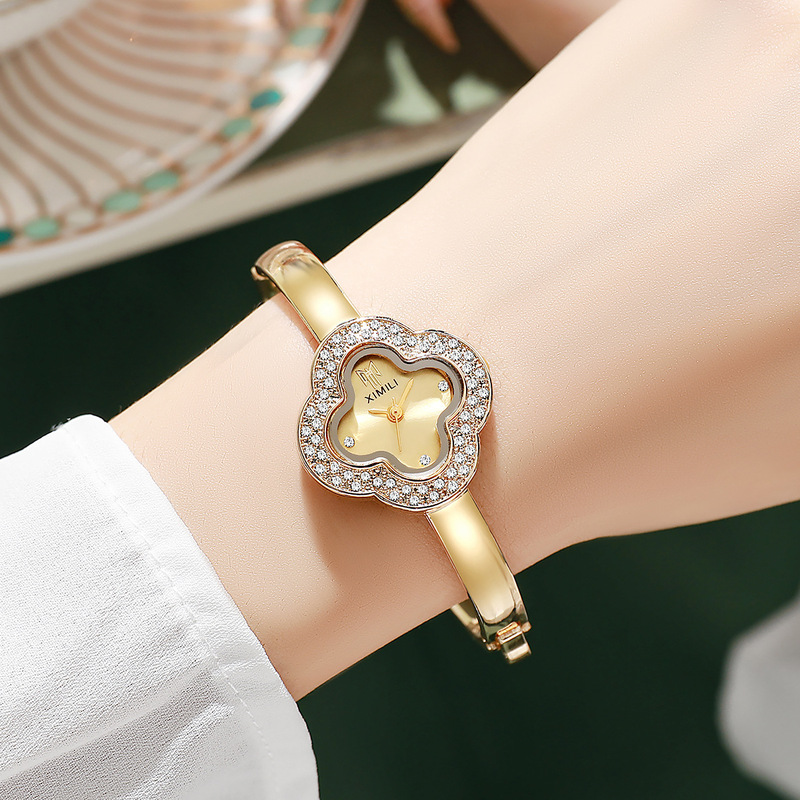 Jewelry Diamond Watches - Relógio de Pulso Feminino de Luxo