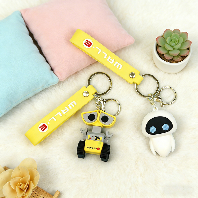 Eve Jewelry & Watches Distribuidor Oficial Rolex - Chaveiro de Anime WALL·E, Figura Fofa