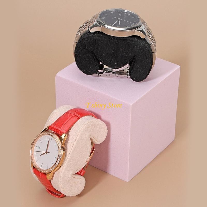Watches Jewelry Holder - N58F Chopse pele elegante para jóias