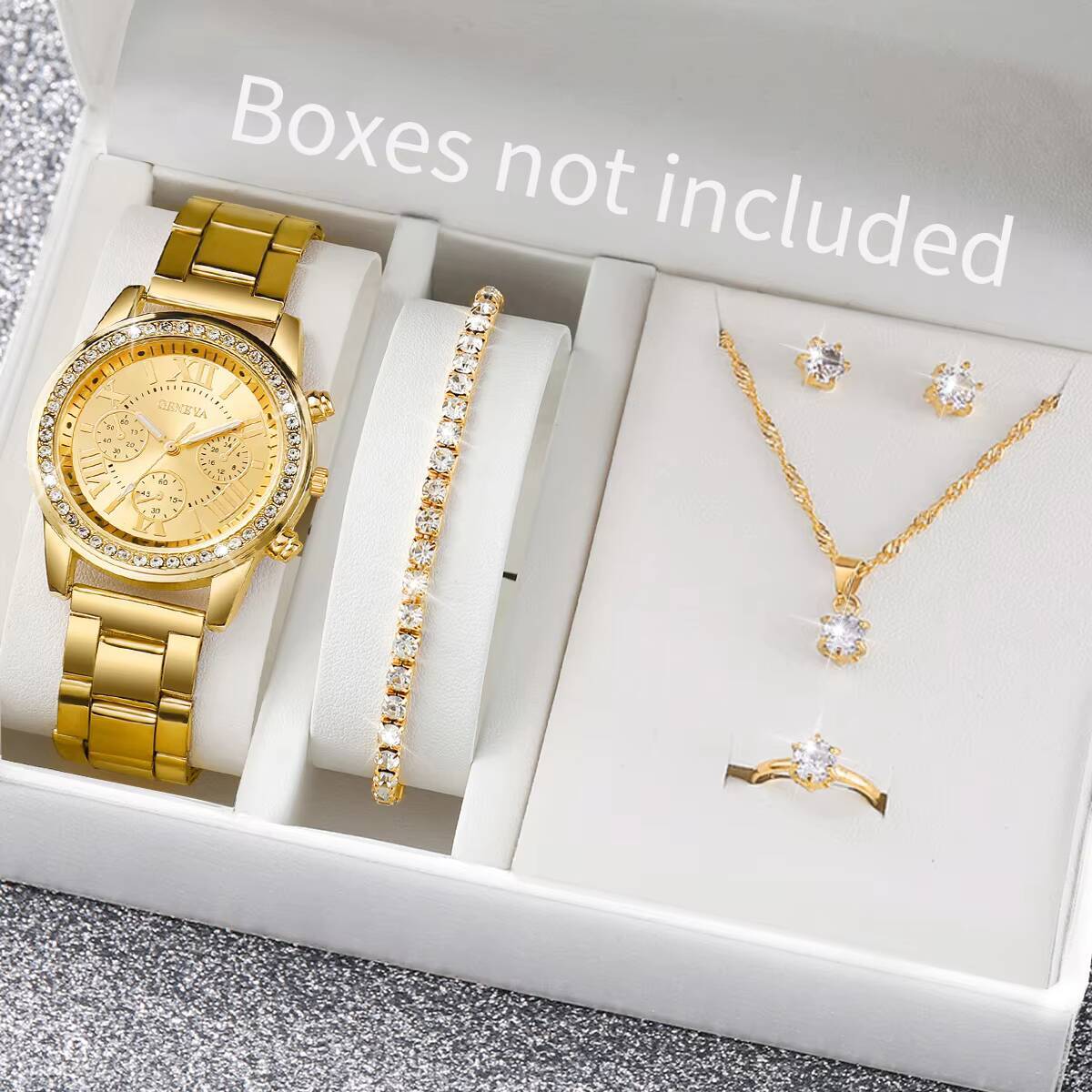 Jewelry Clasp Watches - Conjunto de 6 Relógios Femininos de