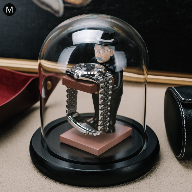 Watches Jewelry Holder - Mesa Vintage Watch Holder Organizer Case,