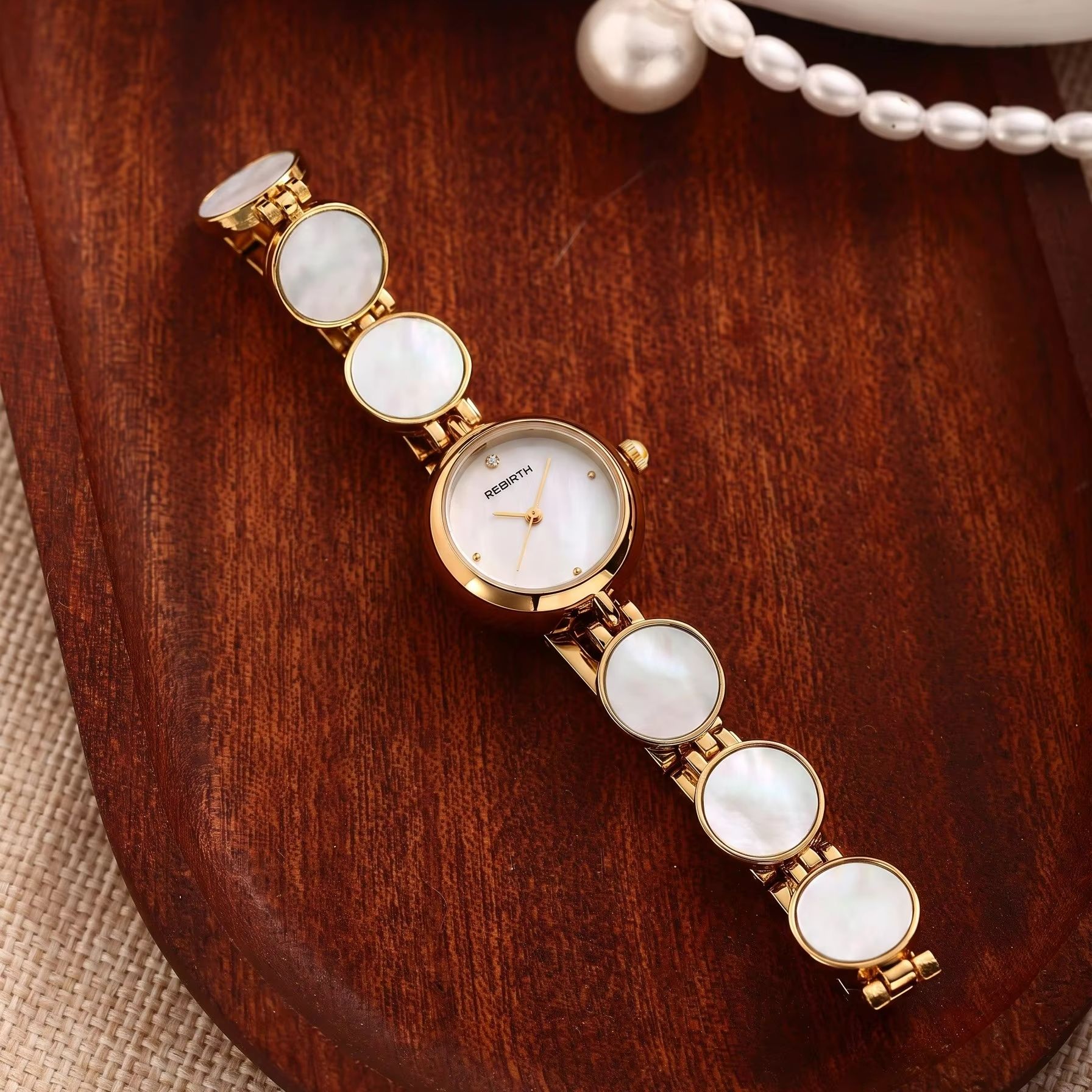 Jewelry Diamond Watches - Relógio Feminino de Quartzo Luxo Leve