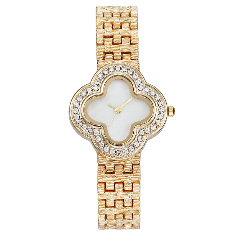 Jewelry Diamond Watches - Relógio de Quartzo Feminino com Mostrador