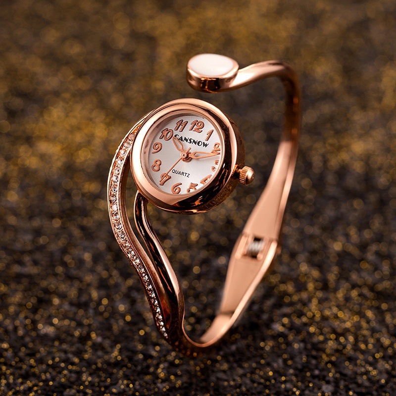Jewelry Diamond Watches - Moda criativa feminina vestido relógio de