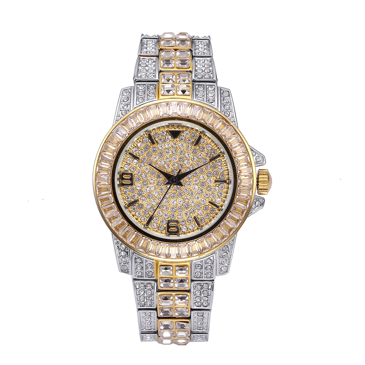 Jewelry Clasp Watches - Relógios de Quartzo de Luxo com