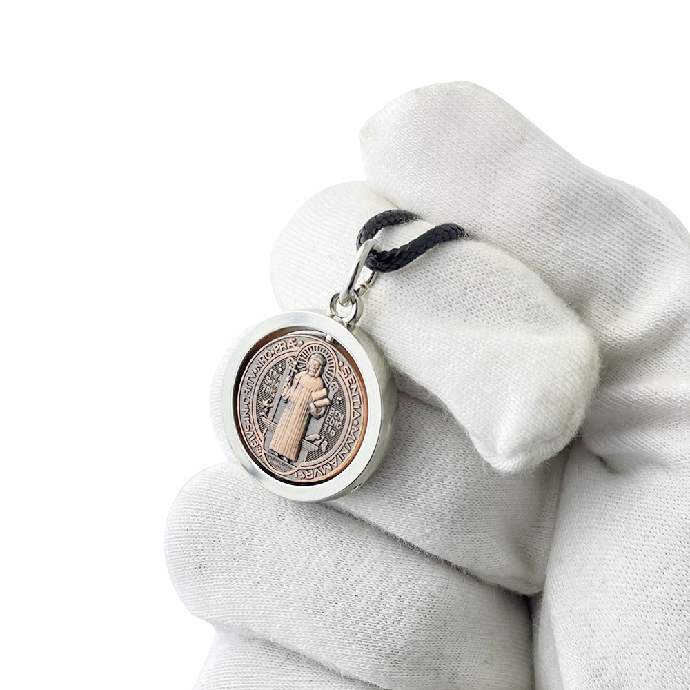 Jewelry & Watches Sp Z Oo Opinie - Novo Colar Medalha de São Bento