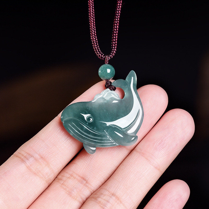 Jewelry & Watches Store - Colar com Pingente de Baleia em
