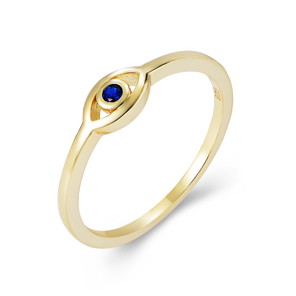 Eve Jewelry & Watches Distribuidor Oficial Rolex - Anel Feminino de Prata Esterlina 925