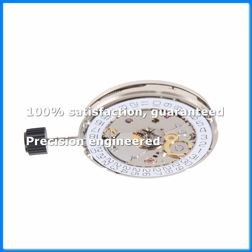 Watches & Jewelry Repair Center Photos - Movimento de Relógio Mecânico ETA 2824-2