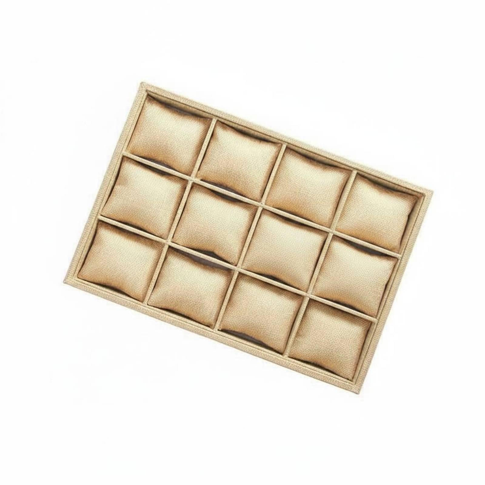 Watches Jewelry Holder - Suporte de Joias em Tecido, Bandeja