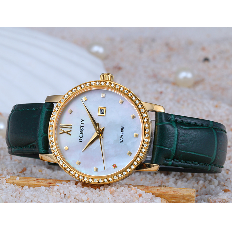 Jewelry Diamond Watches - Ochstin mulheres relógios japão quartzo analógico