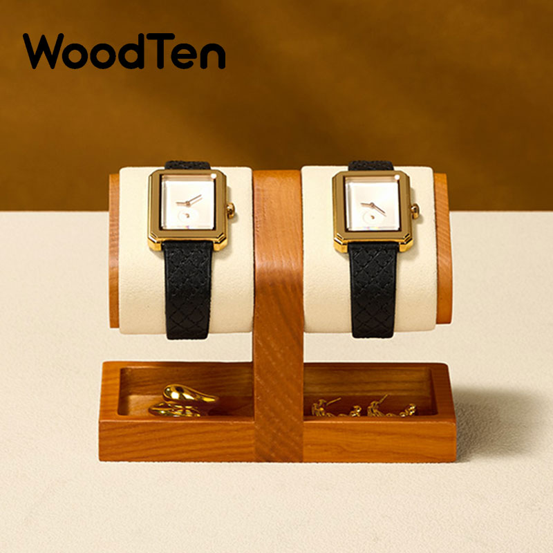 Jewels On Watches - Suporte de Exibição para Relógios WoodTen,
