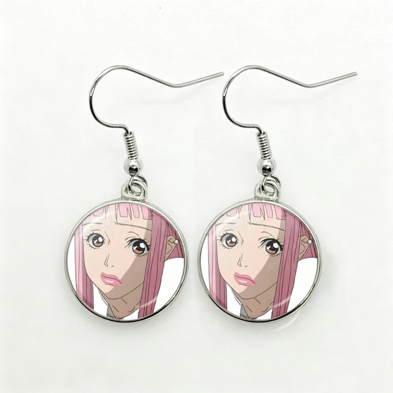 Paradise Jewelry & Watches Llc - Brincos Femininos Pendentes de Vidro com