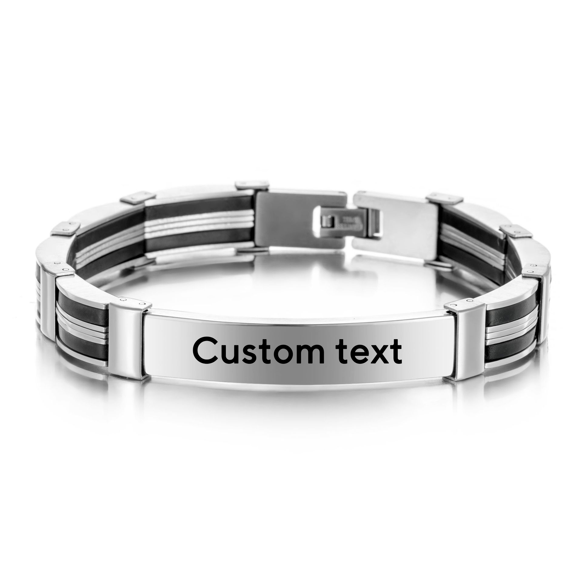 Jewelry Clasp Watches - Pulseira de Aço Inoxidável Personalizada com