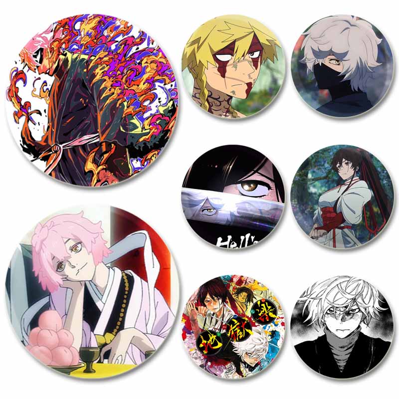 Paradise Jewelry & Watches Llc - Inferno paraíso yuzuriha yamadaasaemon fuchi anime