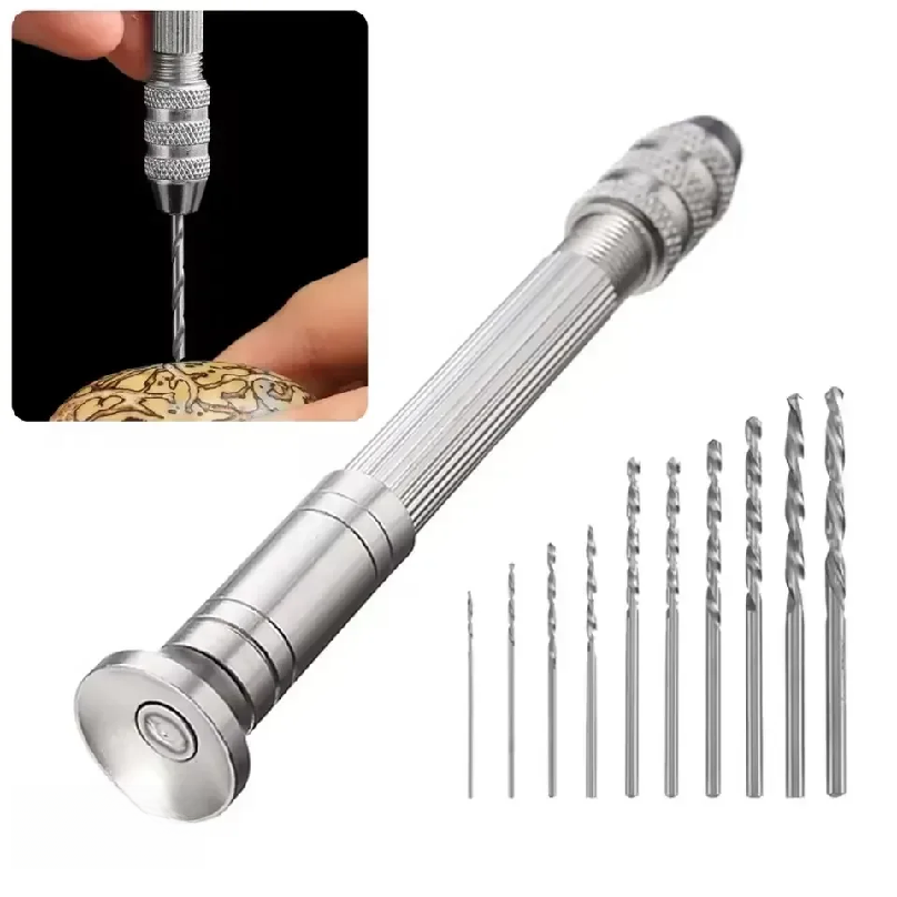 Watches & Jewelry Repair Center Photos - Mini Furadeira Manual 0.8-3.0mm para Marcenaria,