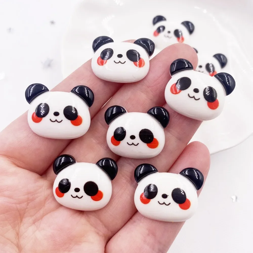 Paradise Jewelry & Watches Llc - 12pçs cabochão de resina colorida kawaii,