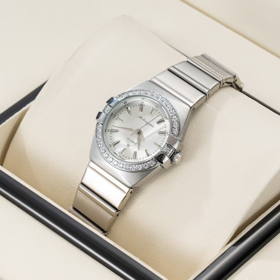 High Jewelry Watches - Clássico constelação moldura feminina negócios casual
