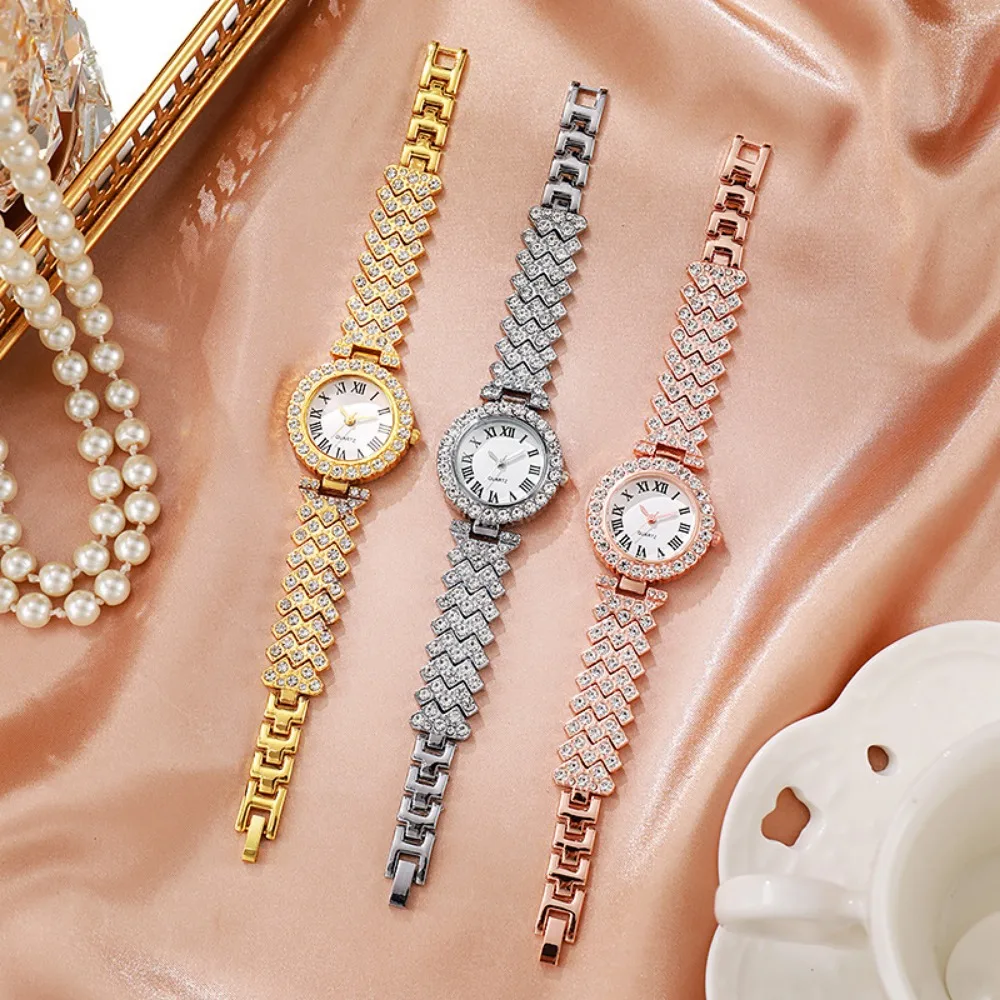 Jewelry Clasp Watches - 2026 5 Peças Elegantes Relógios Femininos