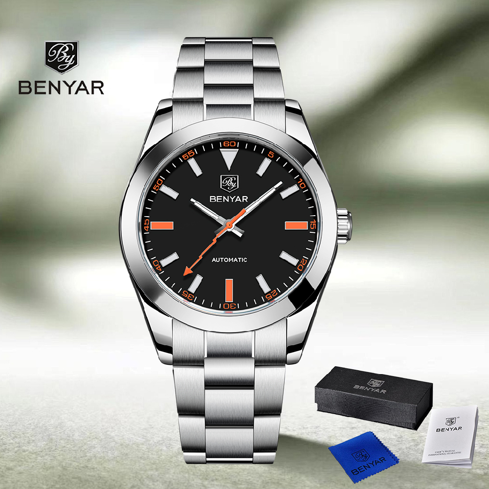 Novos Relógios de Moda BENYAR  - Mens Mechanical Watch avaliação e preço