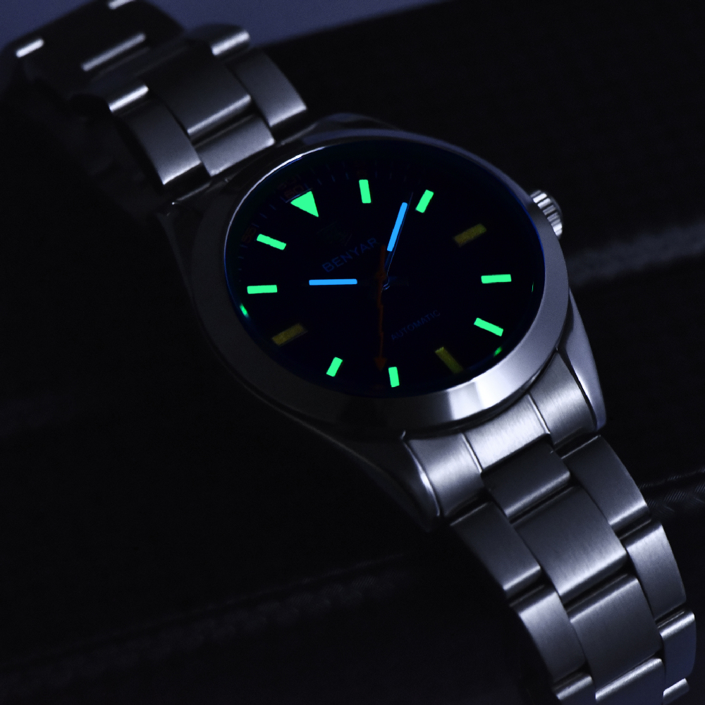 Novos Relógios de Moda BENYAR  - Mens Mechanical Watch avaliação e preço