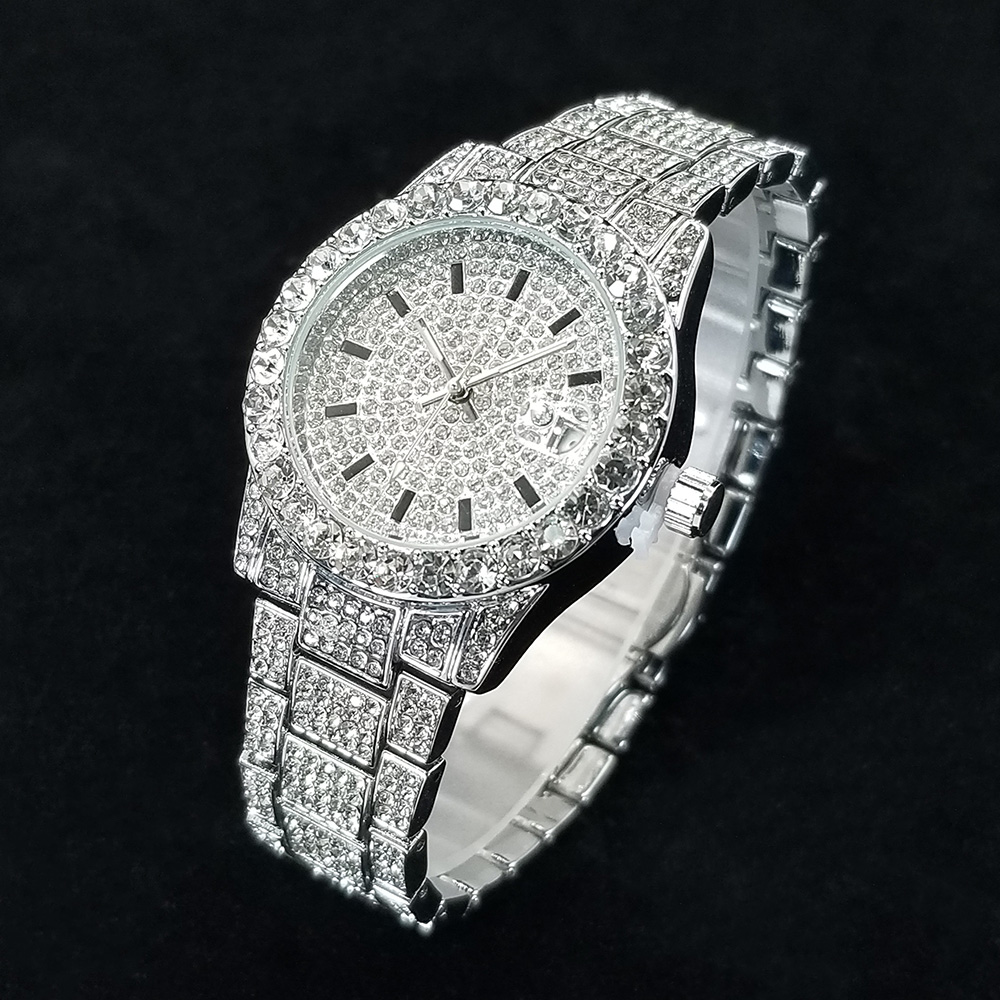 Elegante diamante relógios mod - Jewelry Diamond Watches avaliação e preço