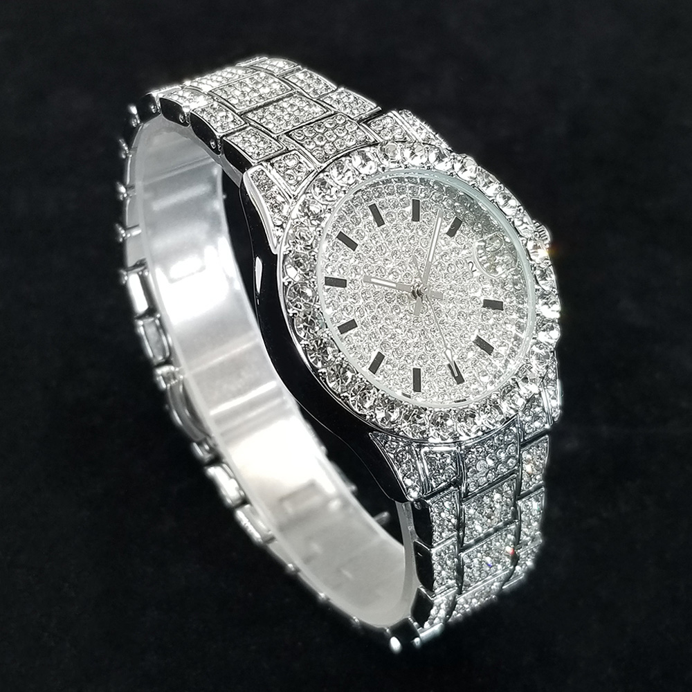 Elegante diamante relógios mod - Jewelry Diamond Watches avaliação e preço