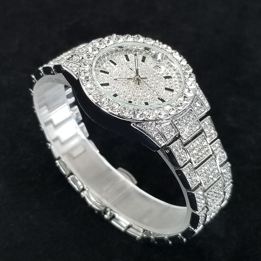 Elegante diamante relógios mod - Jewelry Diamond Watches avaliação e preço