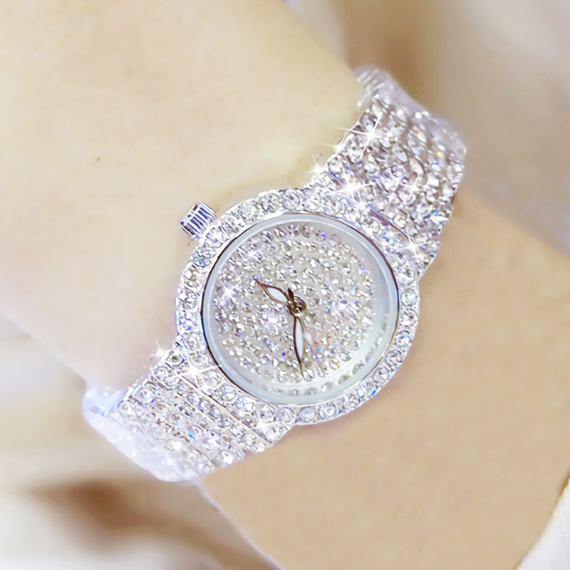 BS-Relógios De Pulso De Diaman - Jewelry Diamond Watches avaliação e preço