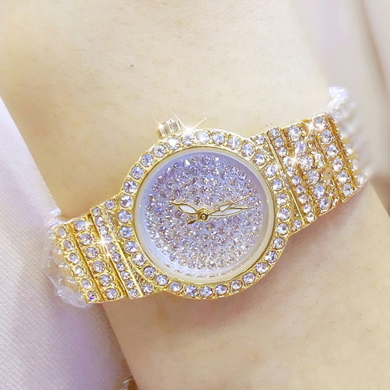 BS-Relógios De Pulso De Diaman - Jewelry Diamond Watches avaliação e preço