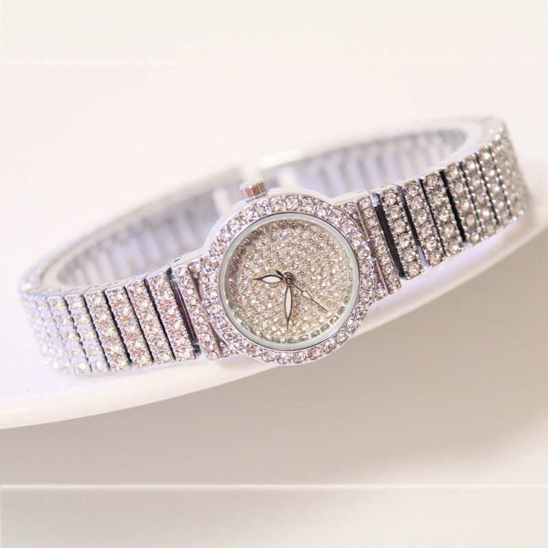 BS-Relógios De Pulso De Diaman - Jewelry Diamond Watches avaliação e preço