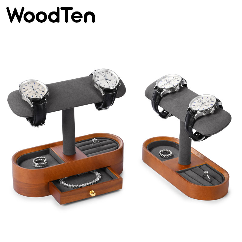 Suporte para Relógios WoodTen  - Watches Jewelry Holder avaliação e preço