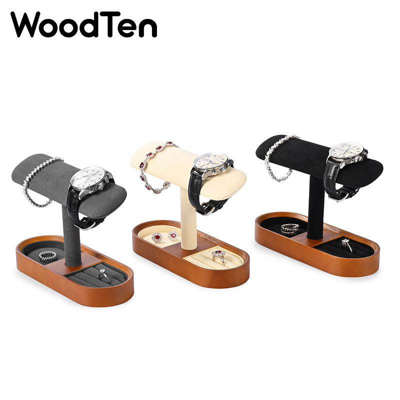 Suporte para Relógios WoodTen  - Watches Jewelry Holder avaliação e preço