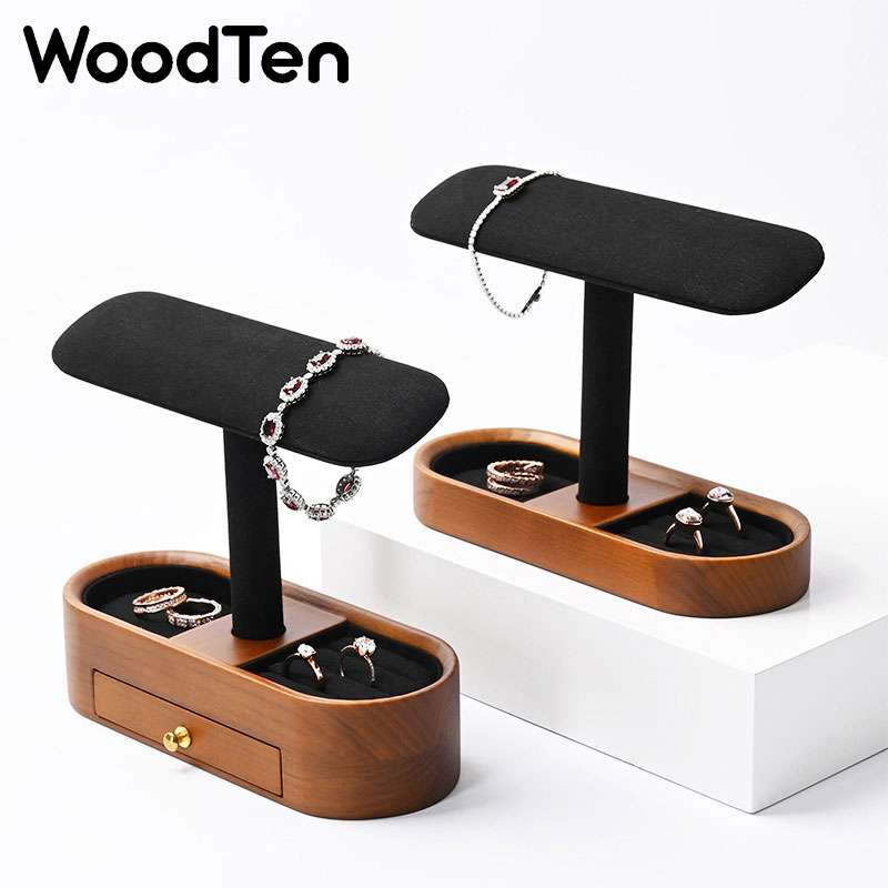 Suporte para Relógios WoodTen  - Watches Jewelry Holder avaliação e preço