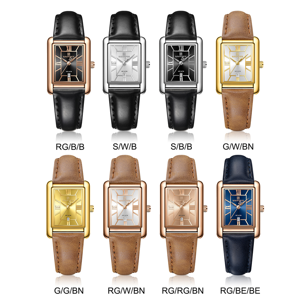 Relógio de Quartzo Retangular  - Jewels On Watches avaliação e preço