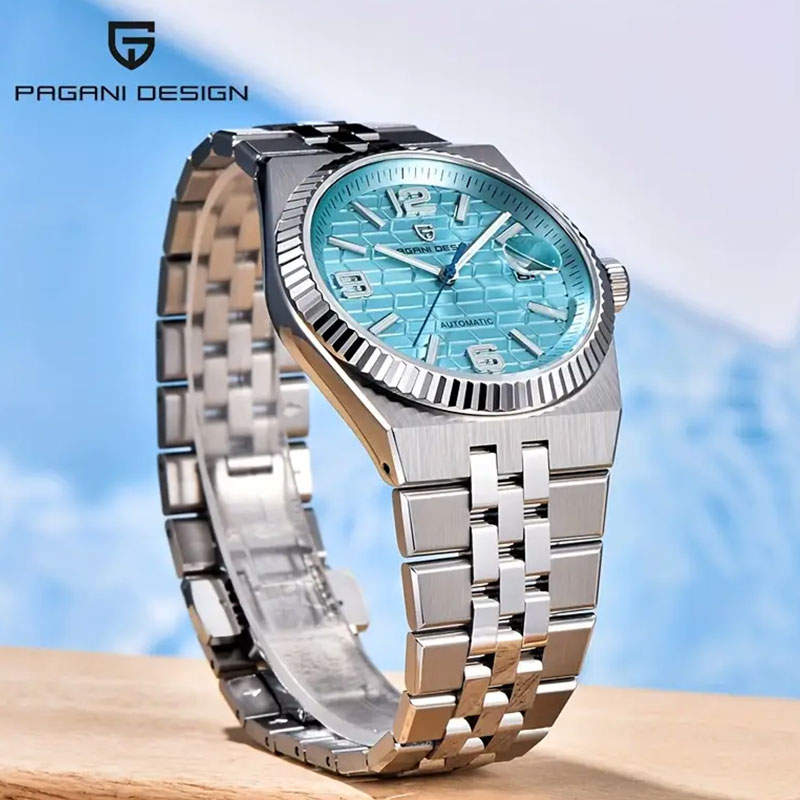Pagani design 40mm relógio mec - Mens Mechanical Watch avaliação e preço
