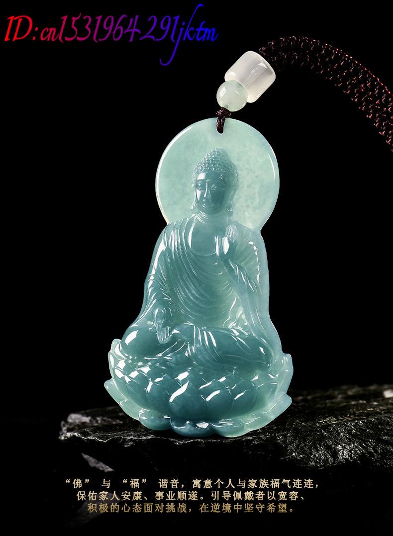 Colar com pingente de Buda em  - Jewelry & Watches Sp Z Oo Opinie avaliação e preço
