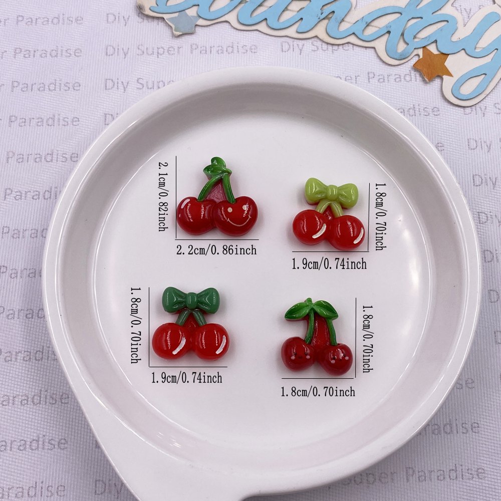 16 pçs colorido kawaii dos des - Paradise Jewelry & Watches Llc avaliação e preço