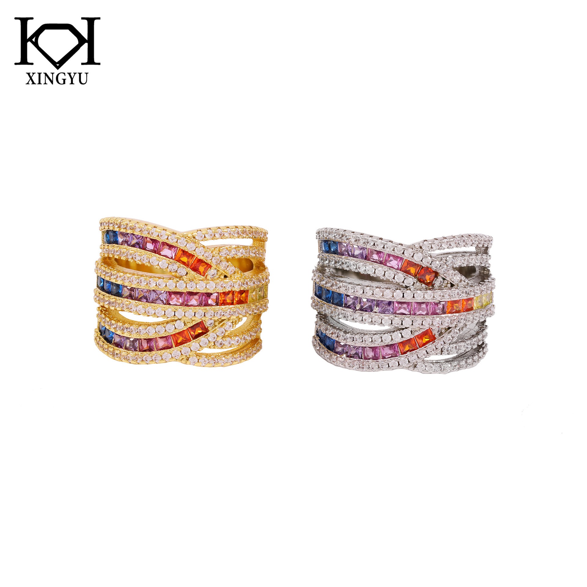 Anel colorido para mulheres, b - Eve Jewelry & Watches Distribuidor Oficial Rolex avaliação e preço