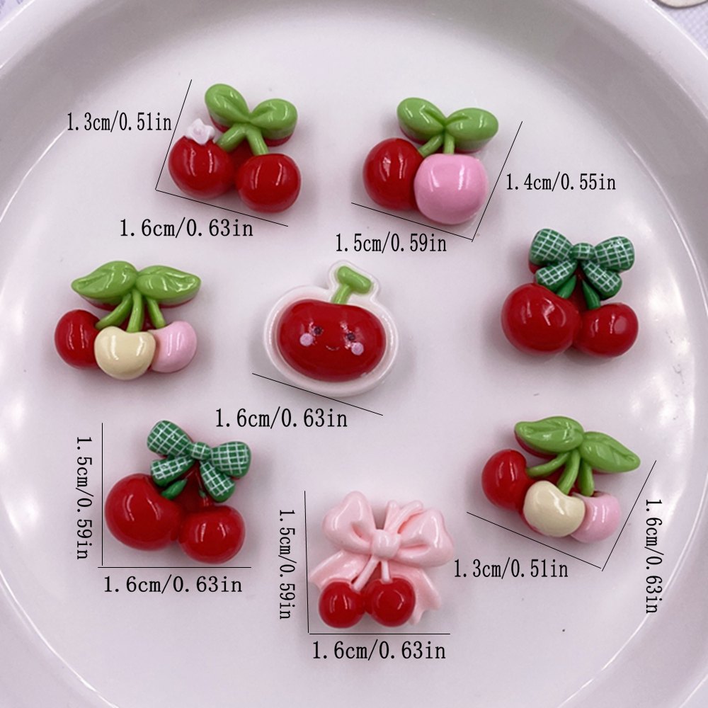 24 pçs colorido kawaii dos des - Paradise Jewelry & Watches Llc avaliação e preço