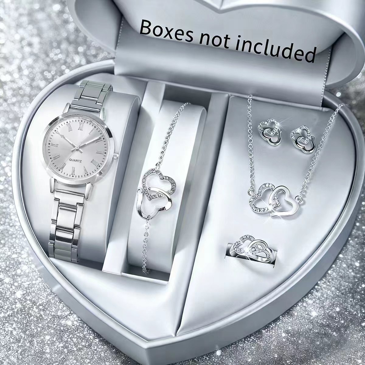Conjunto de relógio de quartzo - Jewelry Clasp Watches avaliação e preço