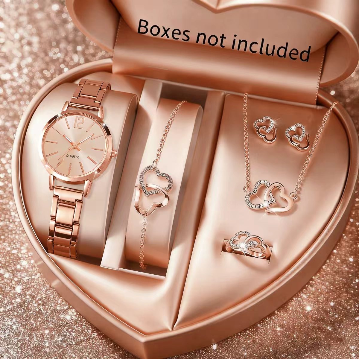 Conjunto de relógio de quartzo - Jewelry Clasp Watches avaliação e preço